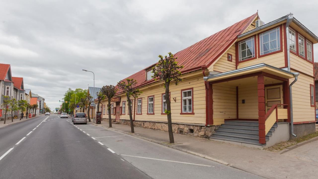 Puhkekodu Nr.17 Hotel Võru Eksteriør billede