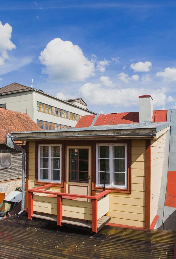 Puhkekodu Nr.17 Hotel Võru Eksteriør billede